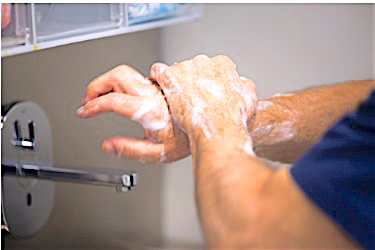Hand washing helps everyone stay healthy.